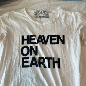 White Free City Tshirt (S)